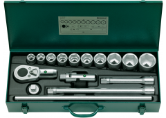 3/4"- STECKSCHLÜSSEL-GARNITUREN Stahlwille