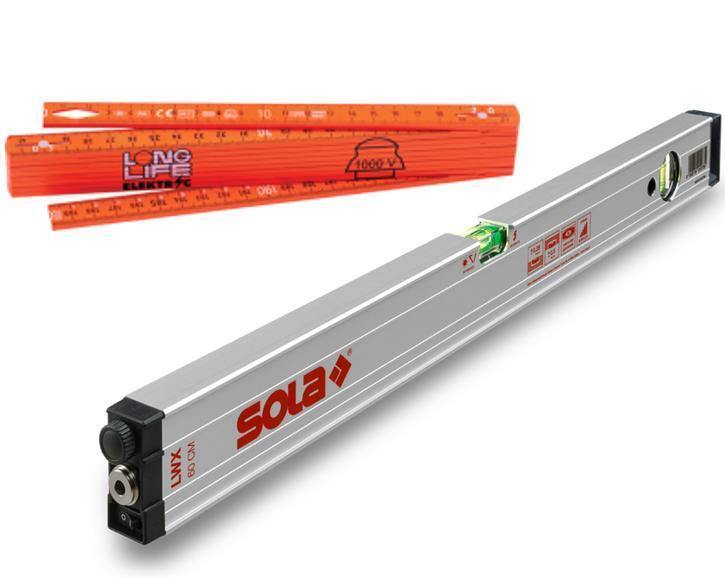 Wasserwaagen, Gliedermeter - MELTEC GmbH