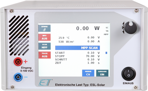 Elektronische Last ESL-Solar
