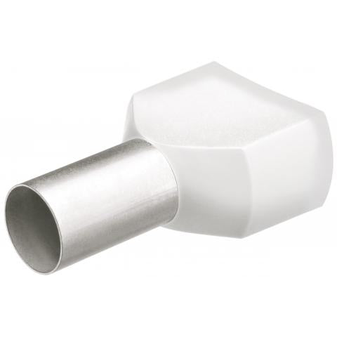 Twin-Aderendhülsen mit Kunststoffkragen KNIPEX