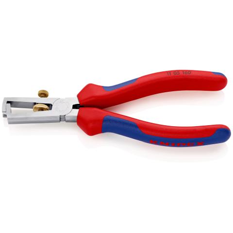 Abisolierzangen, universal KNIPEX