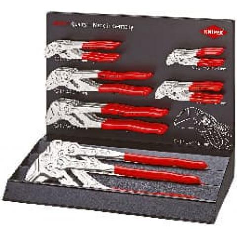 Verkaufsdisplay für Zangenschlüssel, leer KNIPEX