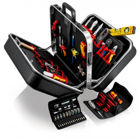Werkzeugkoffer "BIG Twin" Elektro KNIPEX