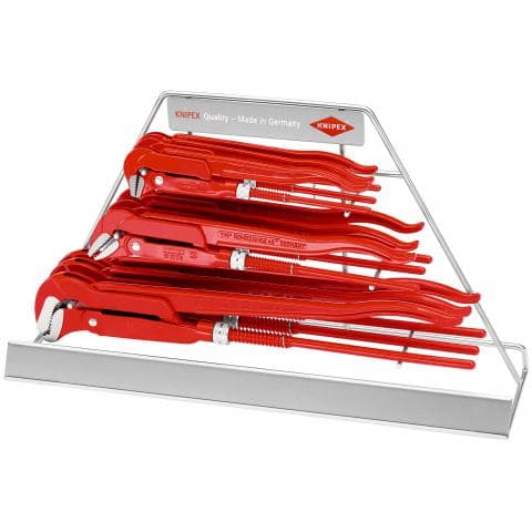 Verkaufsdisplay für Rohrzangen, leer KNIPEX