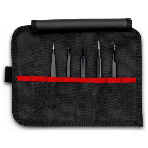 Universalpinzetten-Set ESD 5-teilig KNIPEX