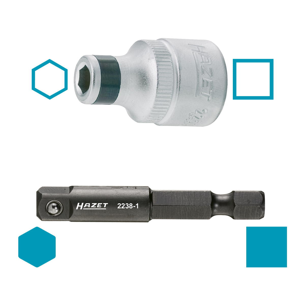 Verbindungsteil - Verlängerung HAZET