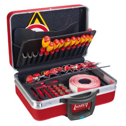 Werkzeug-Satz Sortiment schutzisolert HAZET