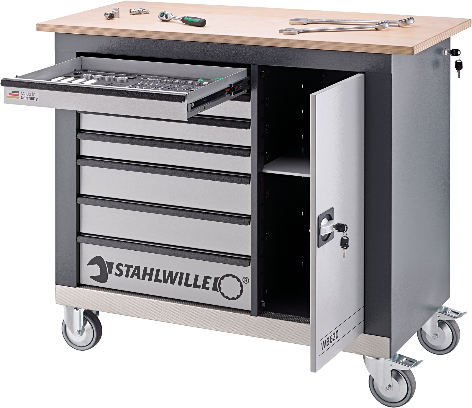 WERKBÄNKE Stahlwille