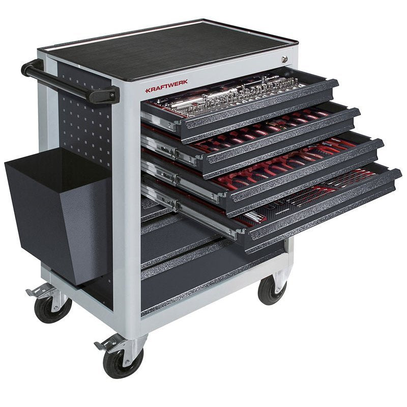 Werkstattwagen Bestückt KRAFTWERK