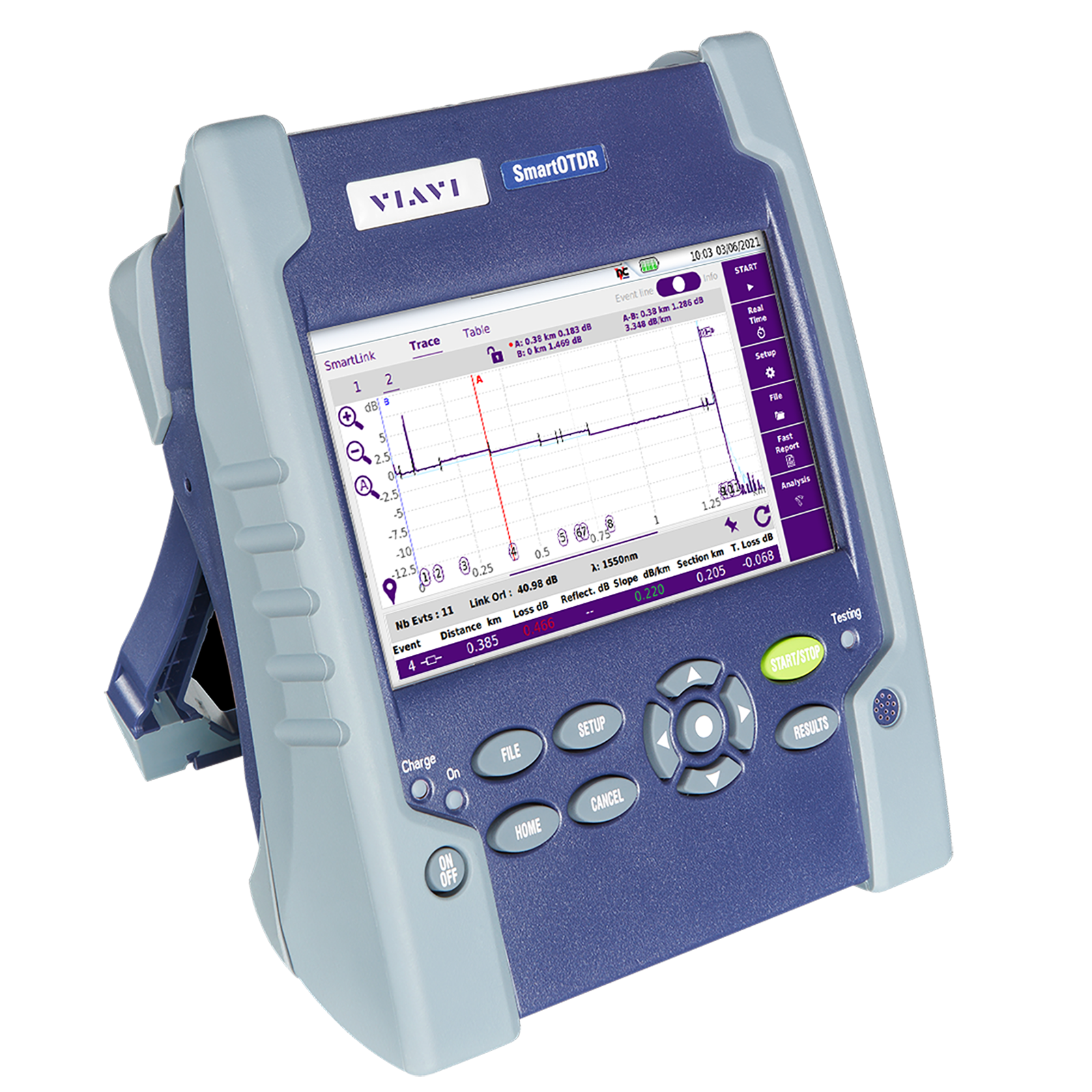 Viavi OTDR