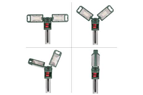 BSA 18 LED 5000 DUO-S (601507850) Akku-Baustrahler