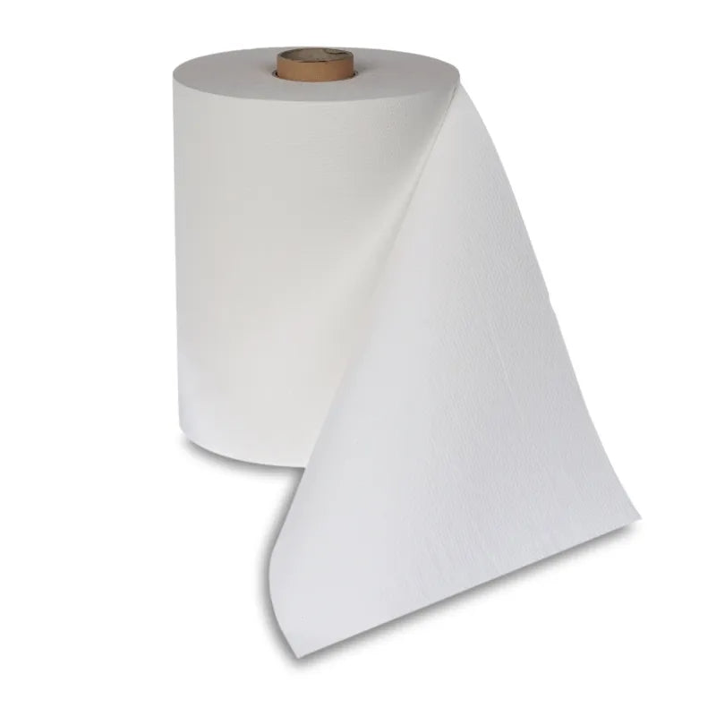 Handtuchrolle, weiss, 2-lagig, ca. 240 mm x 140 m, nicht perforiert