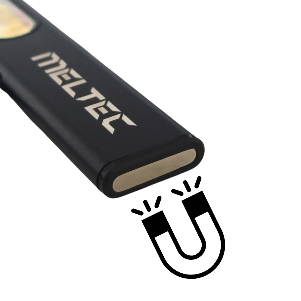 Mini-LED Akku-Handleuchte MELTEC - 450 Lumen