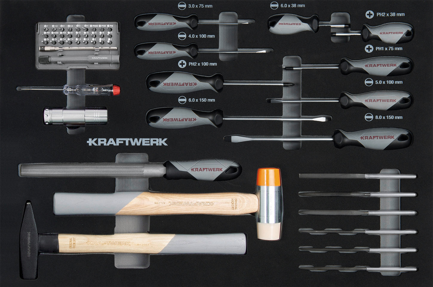 LT700 Werkstattwagen, 7 Schubladen, BASIC, anthr, 259-tlg.