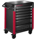 PRO LINE Werkstattwagen PT800 7 Schubladen PB, 197-tlg.