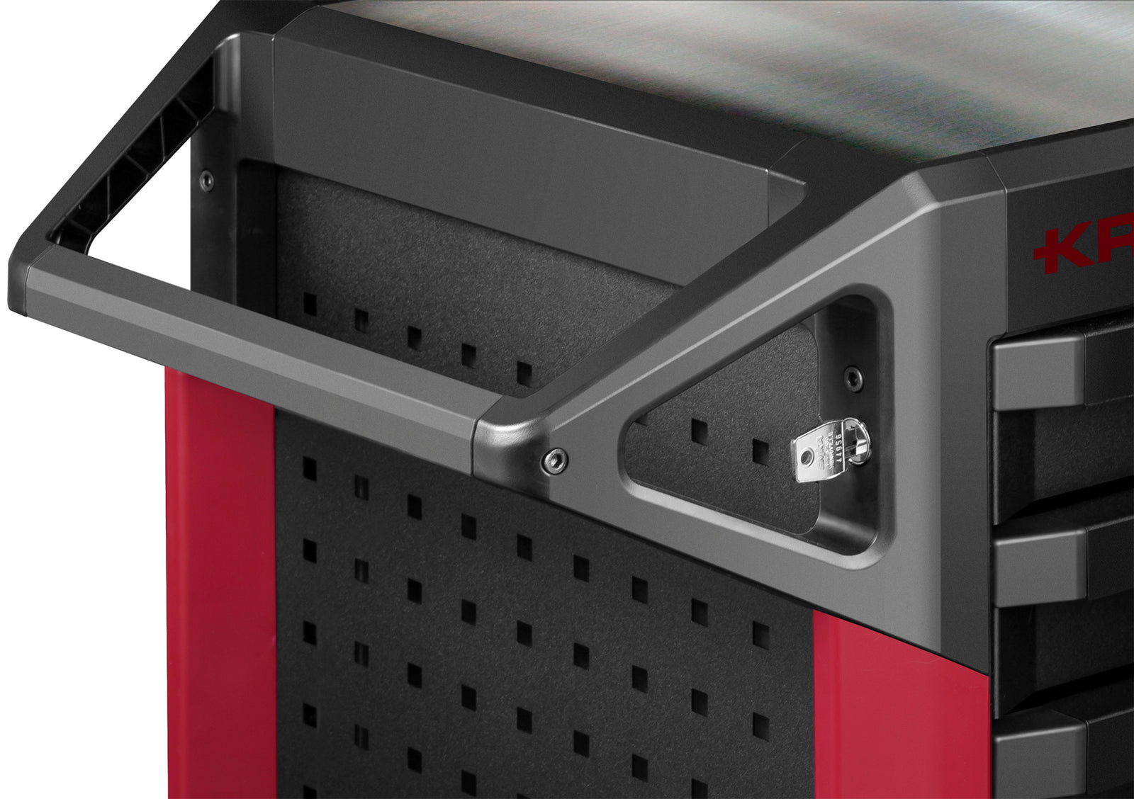 PRO LINE Werkstattwagen PT800 7 Schubladen PB, 197-tlg.