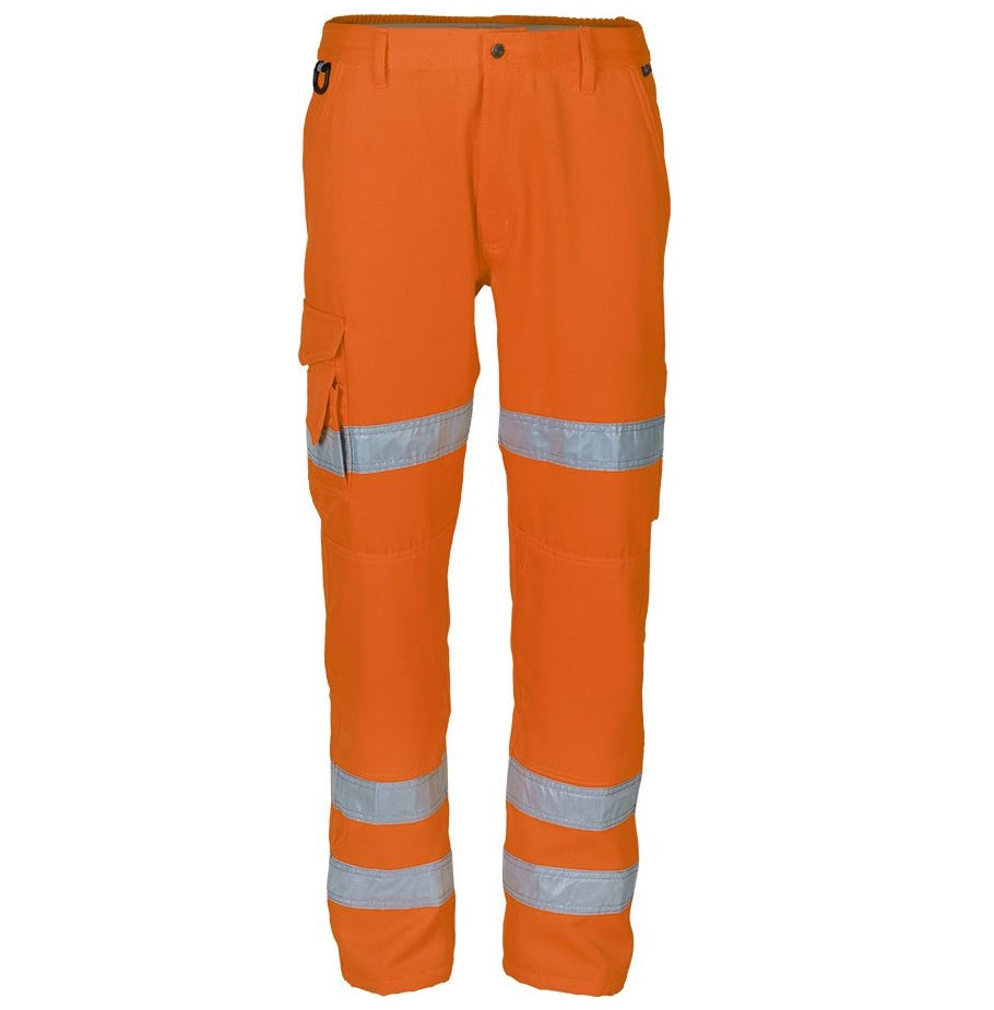Warnschutz-Bundhose leuchtorange RT49 PORTWEST - MELTEC GmbH