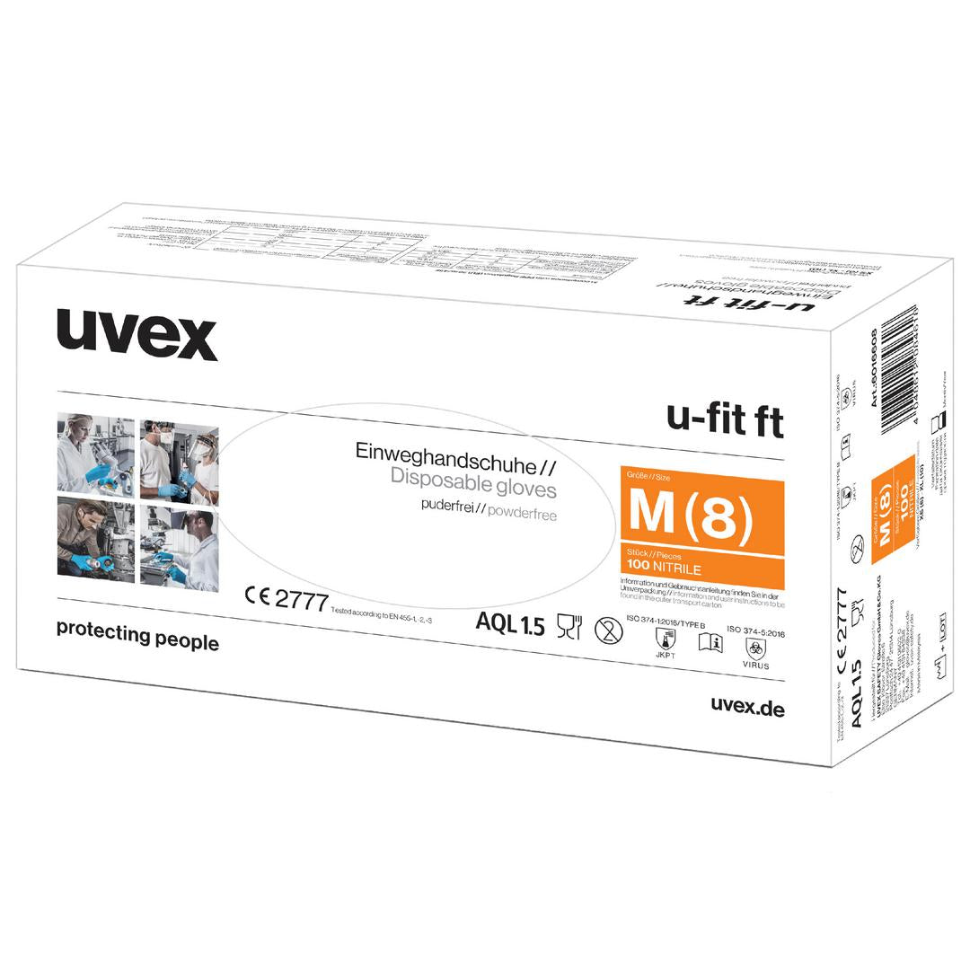 uvex u-fit ft Einwegschutzhandschuh