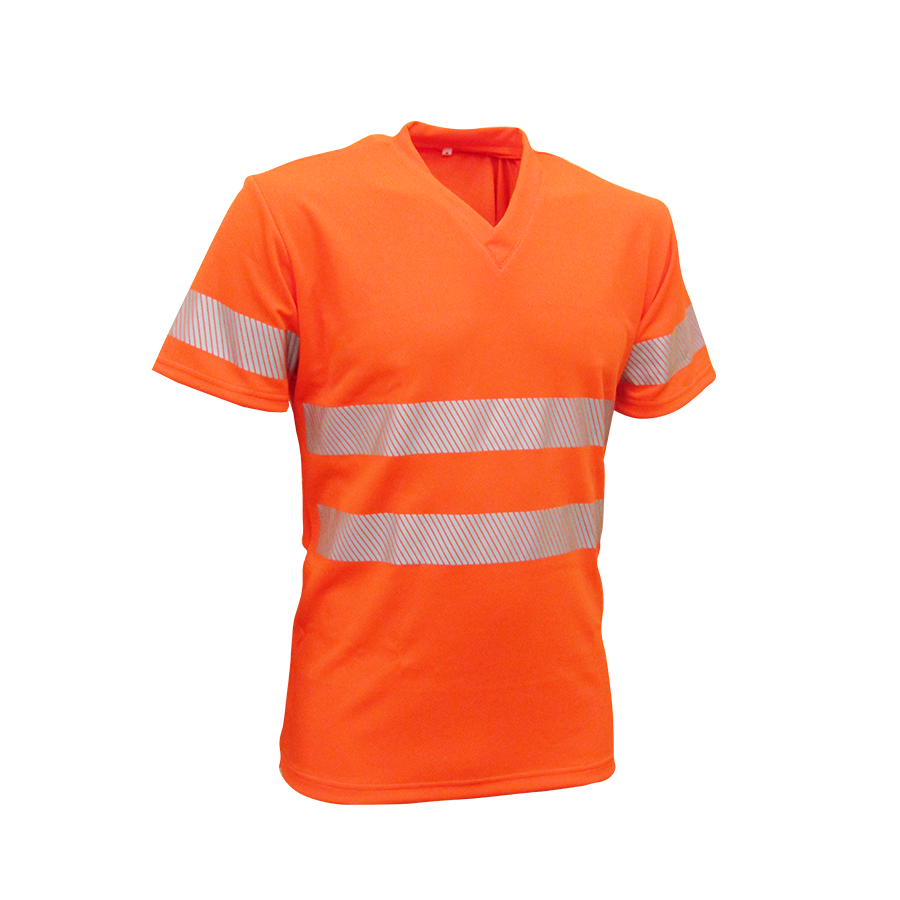 Warnschutz-T-Shirt leuchtorange OXYGEN REFLEX - MELTEC GmbH