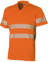 Warnschutz-T-Shirt leuchtorange OXYGEN REFLEX - MELTEC GmbH