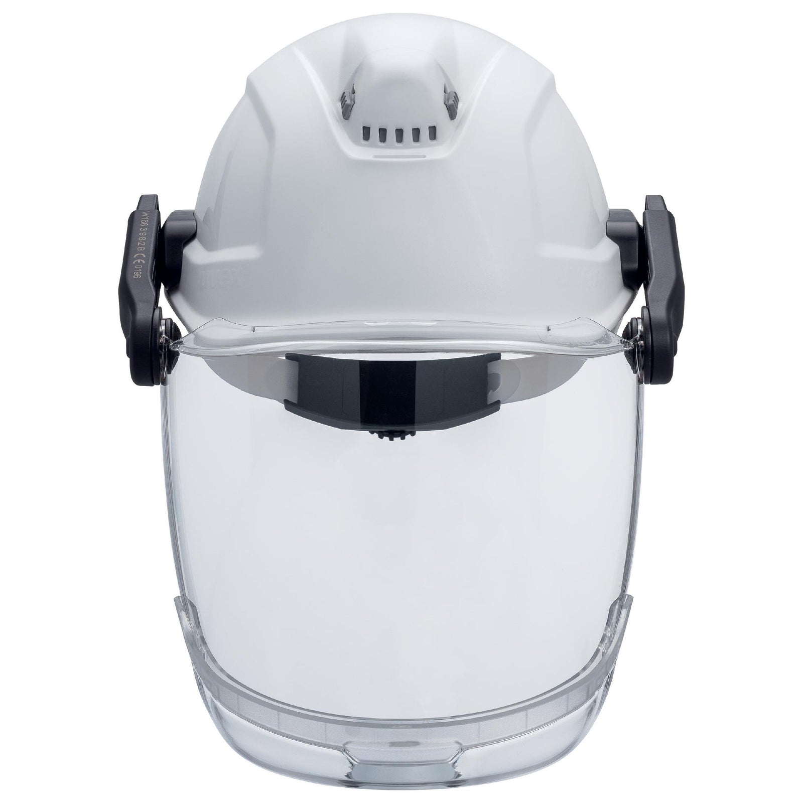 uvex pheos Visier magnetisch innen beschlagfrei, außen extrem kratzfest und chemikalienbeständig mit schmalem Kinnschutz