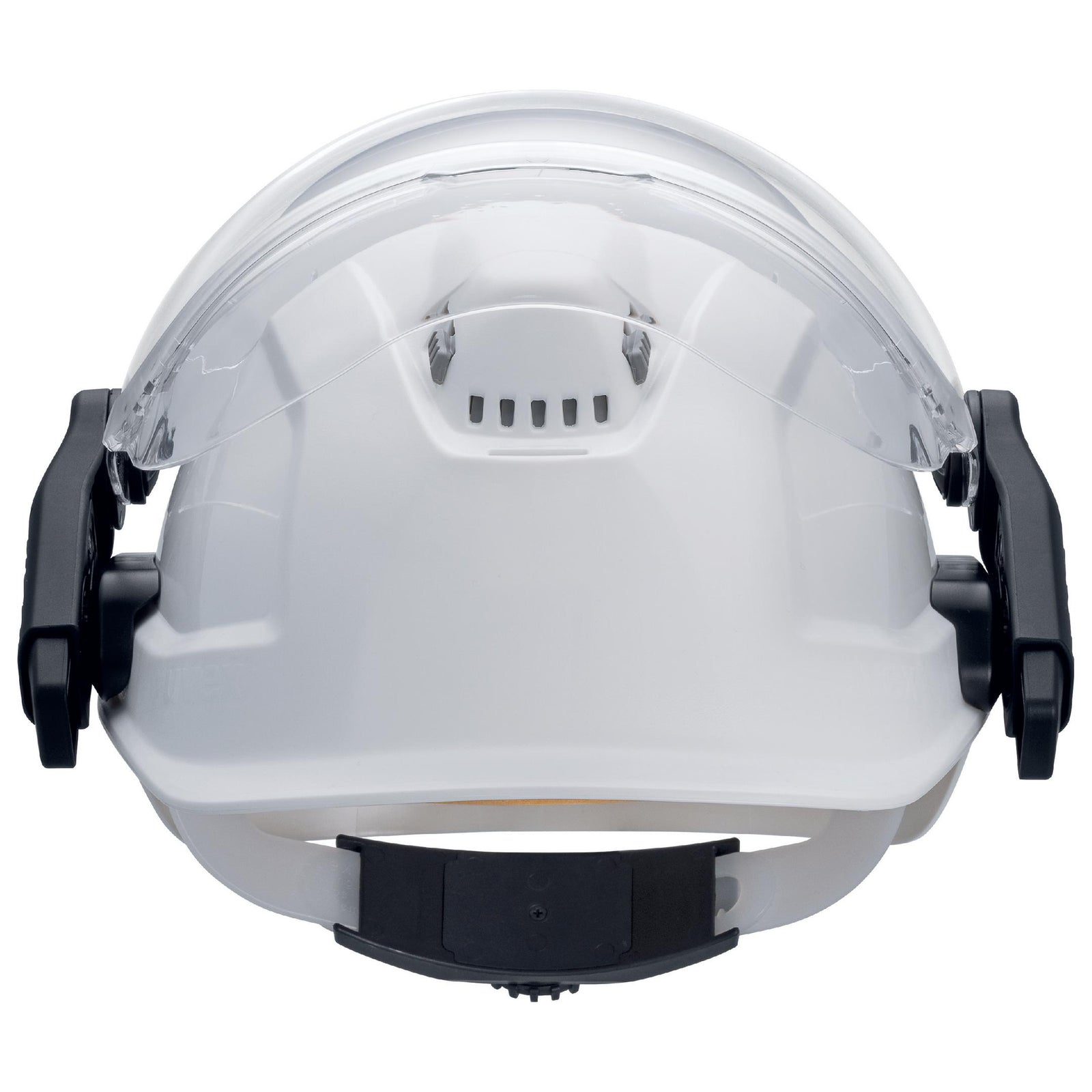 uvex pheos Visier magnetisch innen beschlagfrei, außen extrem kratzfest und chemikalienbeständig mit schmalem Kinnschutz