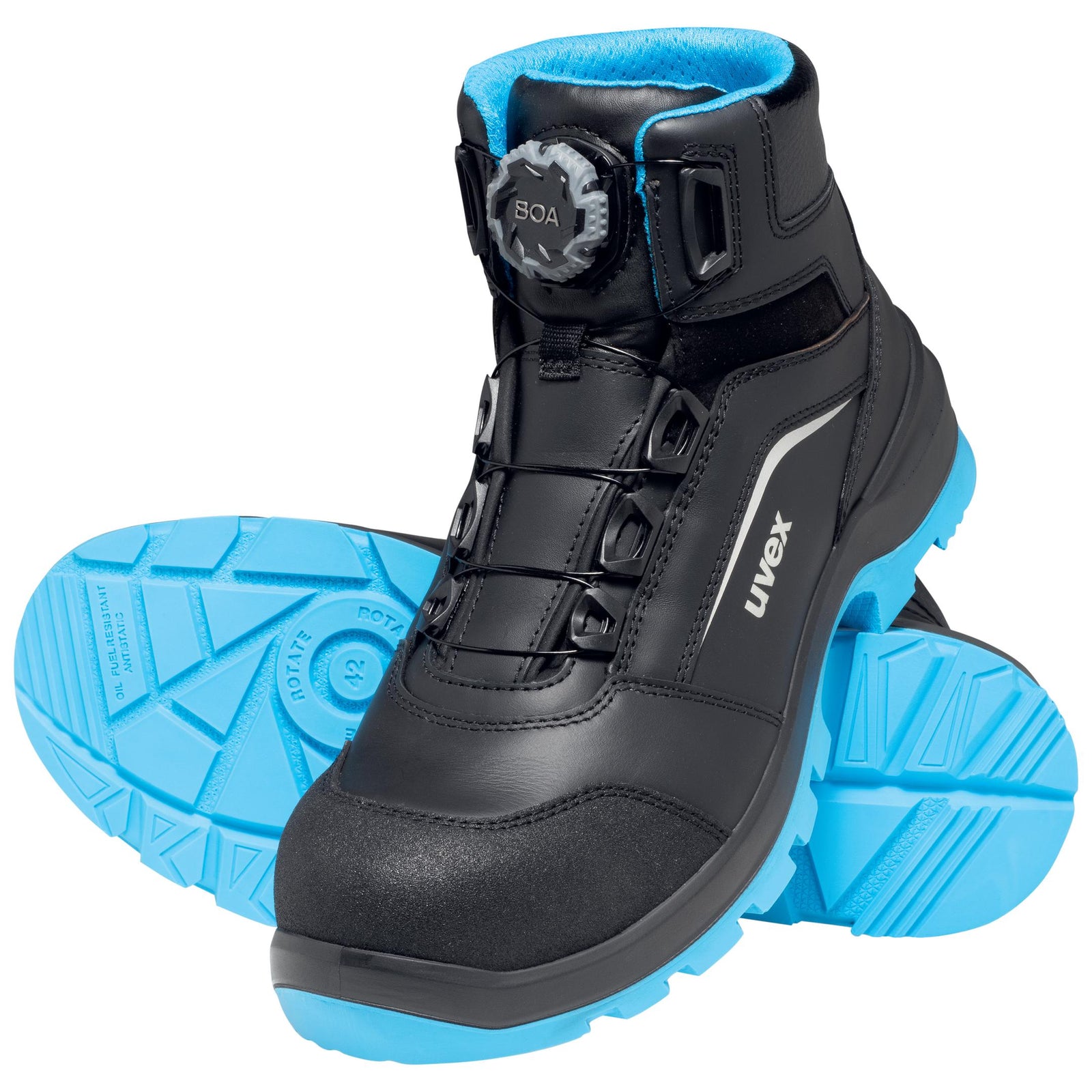 uvex 2 xenova® BOA® Sicherheitsschuh S3L Stiefel Weite 10
