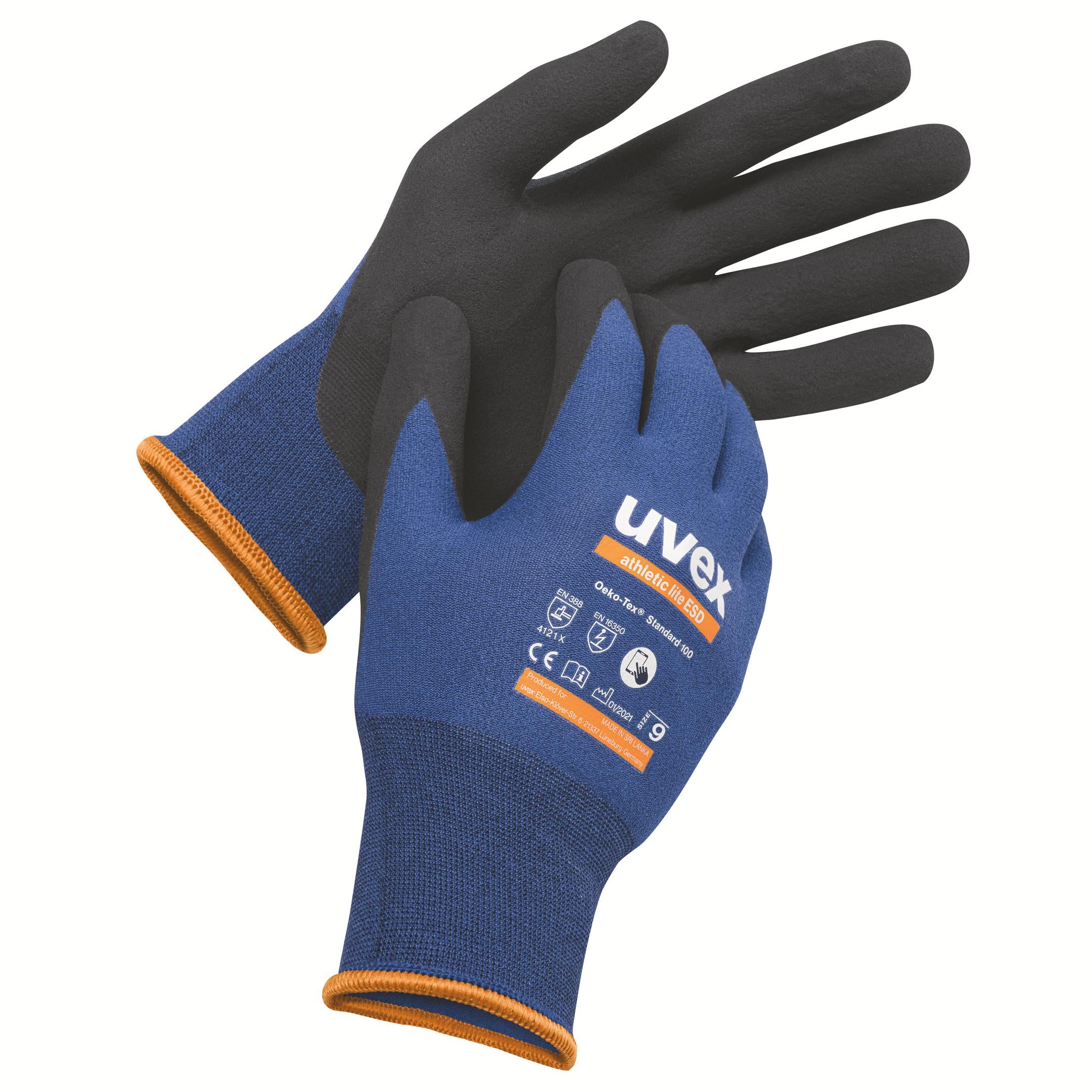 uvex athletic lite ESD
