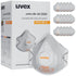 uvex silv-Air classic 2220 Atemschutzmaske FFP2