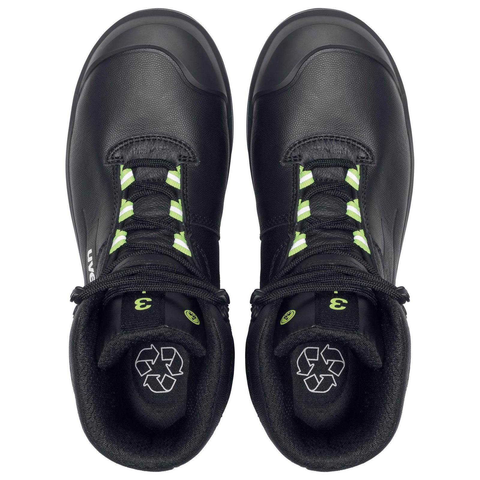 uvex 3 Sicherheitsschuh S3 Schnürstiefel Weite 10