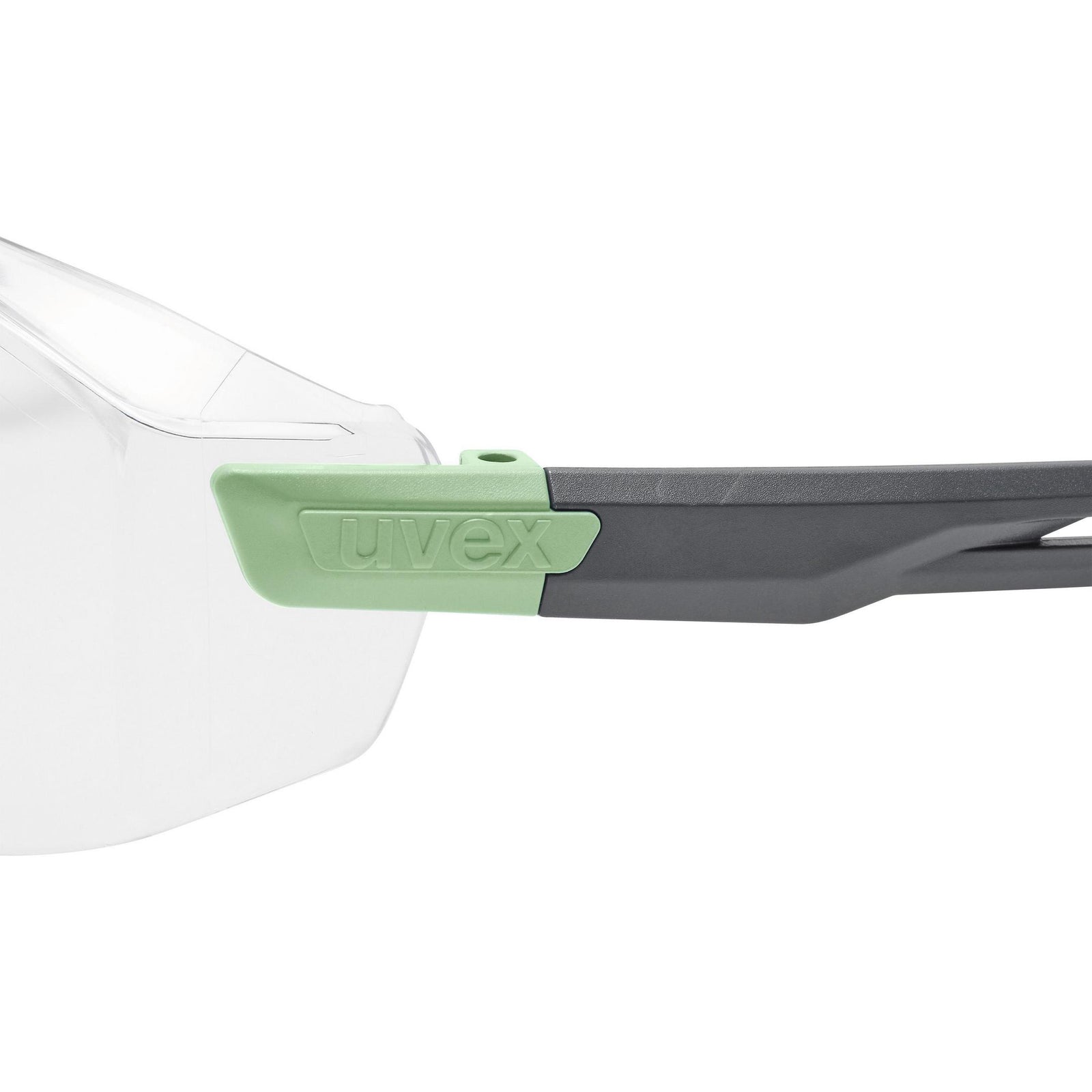 uvex i-lite planet Bügelbrille innen beschlagfrei, außen extrem kratzfest und chemikalienbeständig