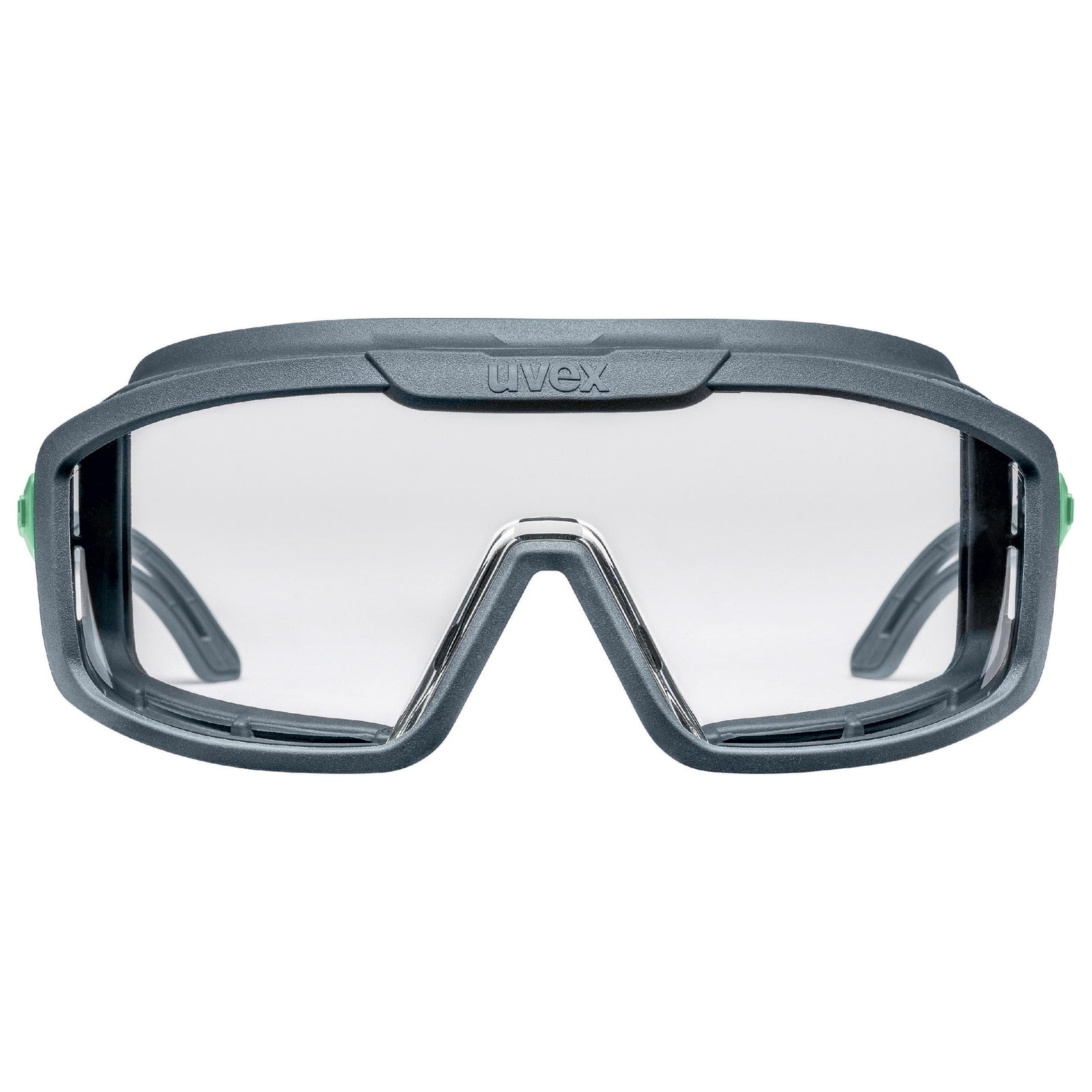 uvex i-guard planet Bügelbrille innen beschlagfrei, außen extrem kratzfest und chemikalienbeständig