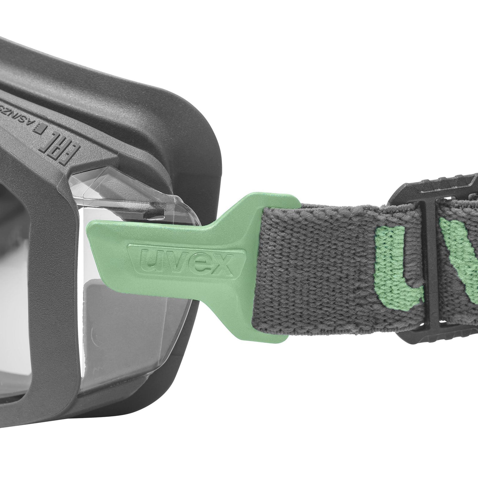 uvex i-guard+ planet Vollsichtbrille innen beschlagfrei, außen extrem kratzfest und chemikalienbeständig