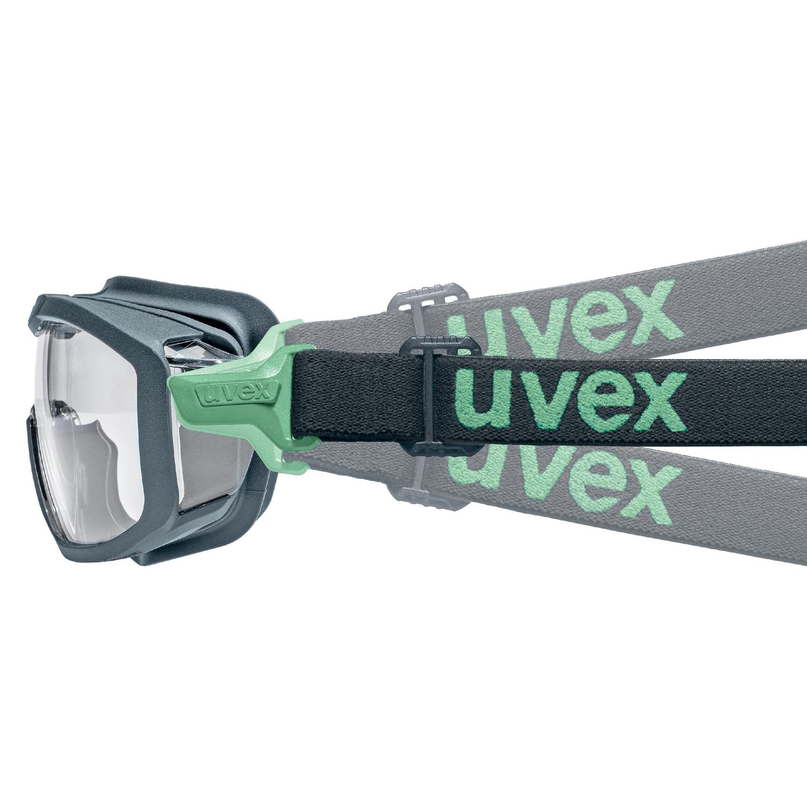 uvex i-guard+ planet Vollsichtbrille innen beschlagfrei, außen extrem kratzfest und chemikalienbeständig