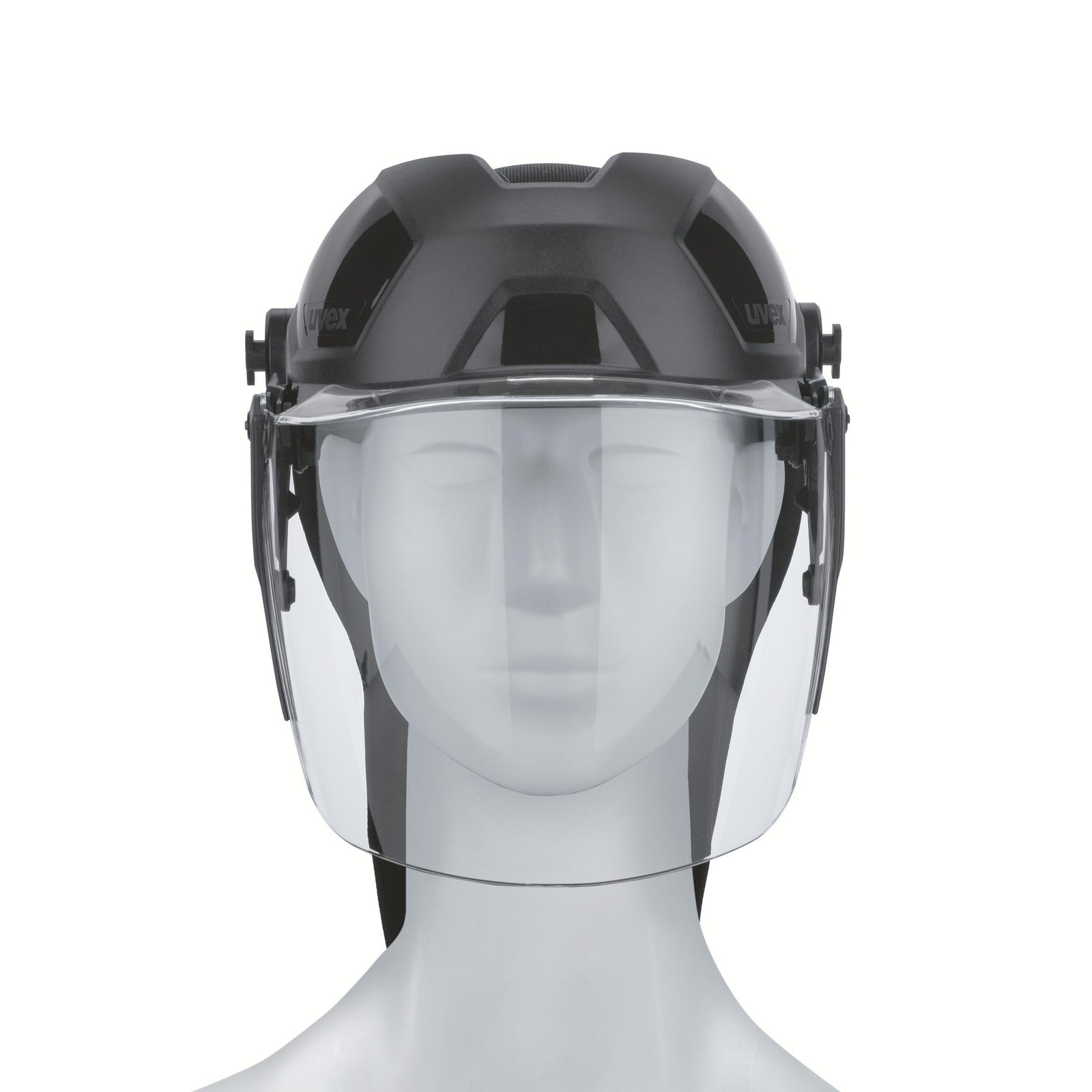 uvex pheos faceguard Sonnen- und Nackenschutz