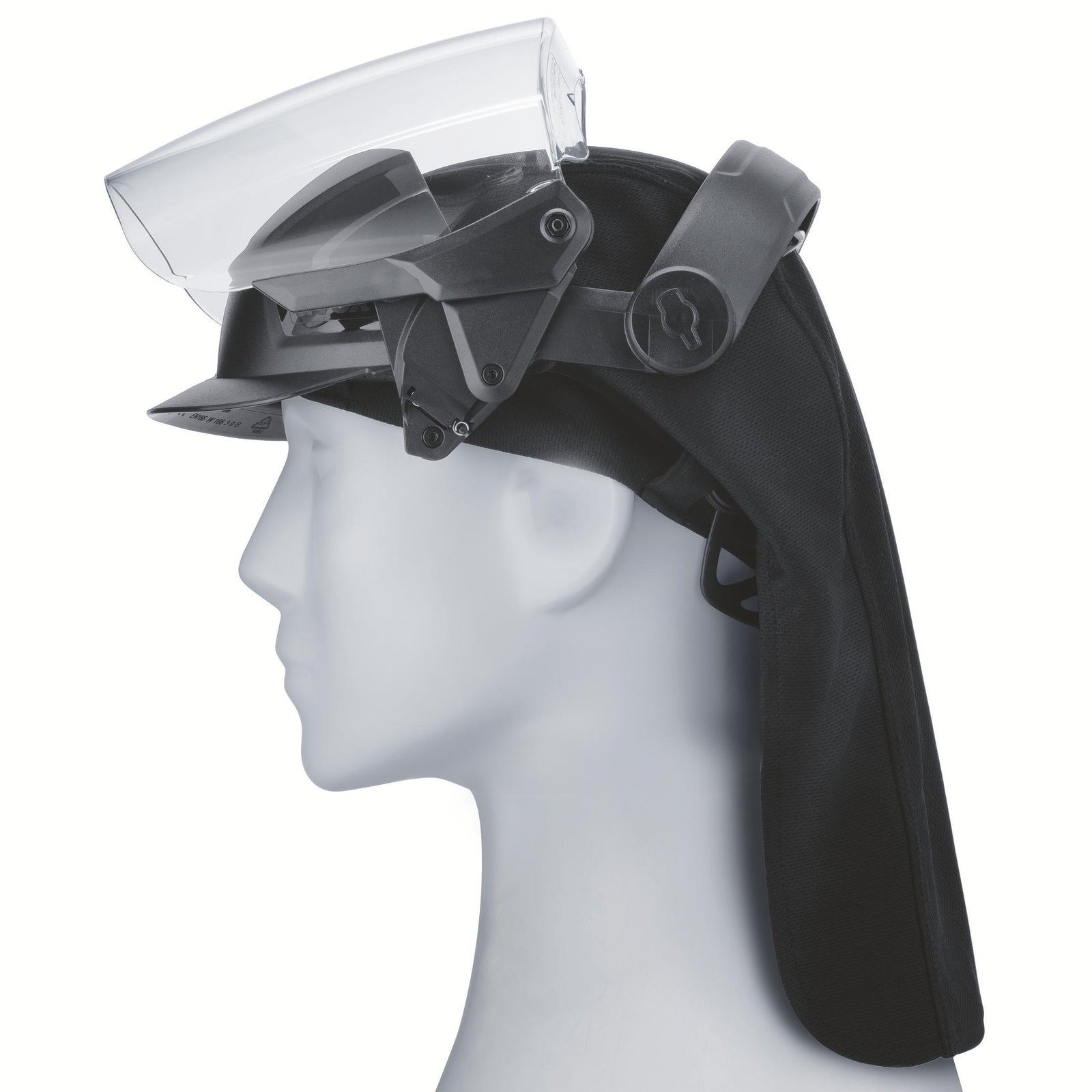 uvex pheos faceguard Sonnen- und Nackenschutz