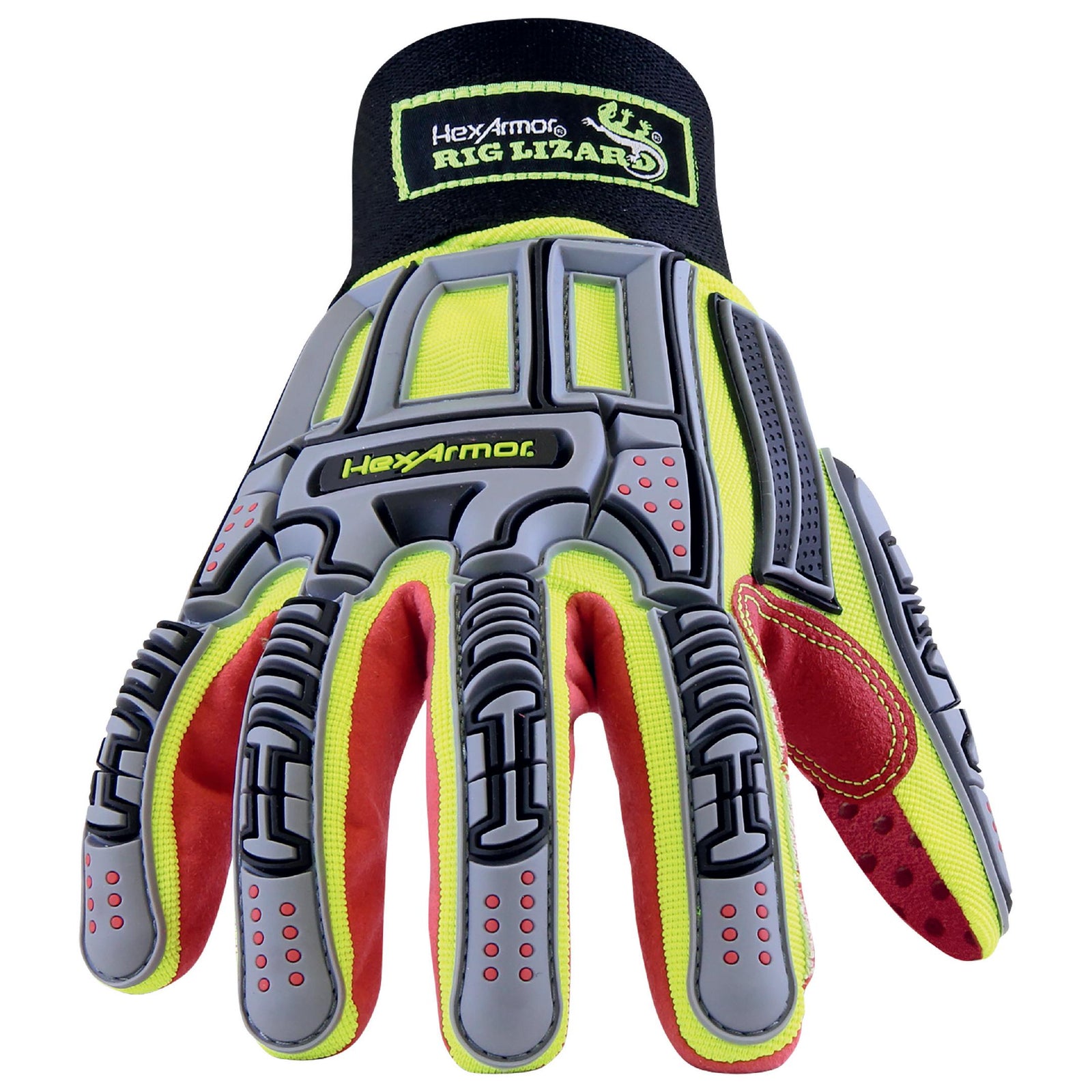 HexArmor Rig Lizard® 2039 Hitzeschutz-/Impact-/Schnittschutzhandschuh