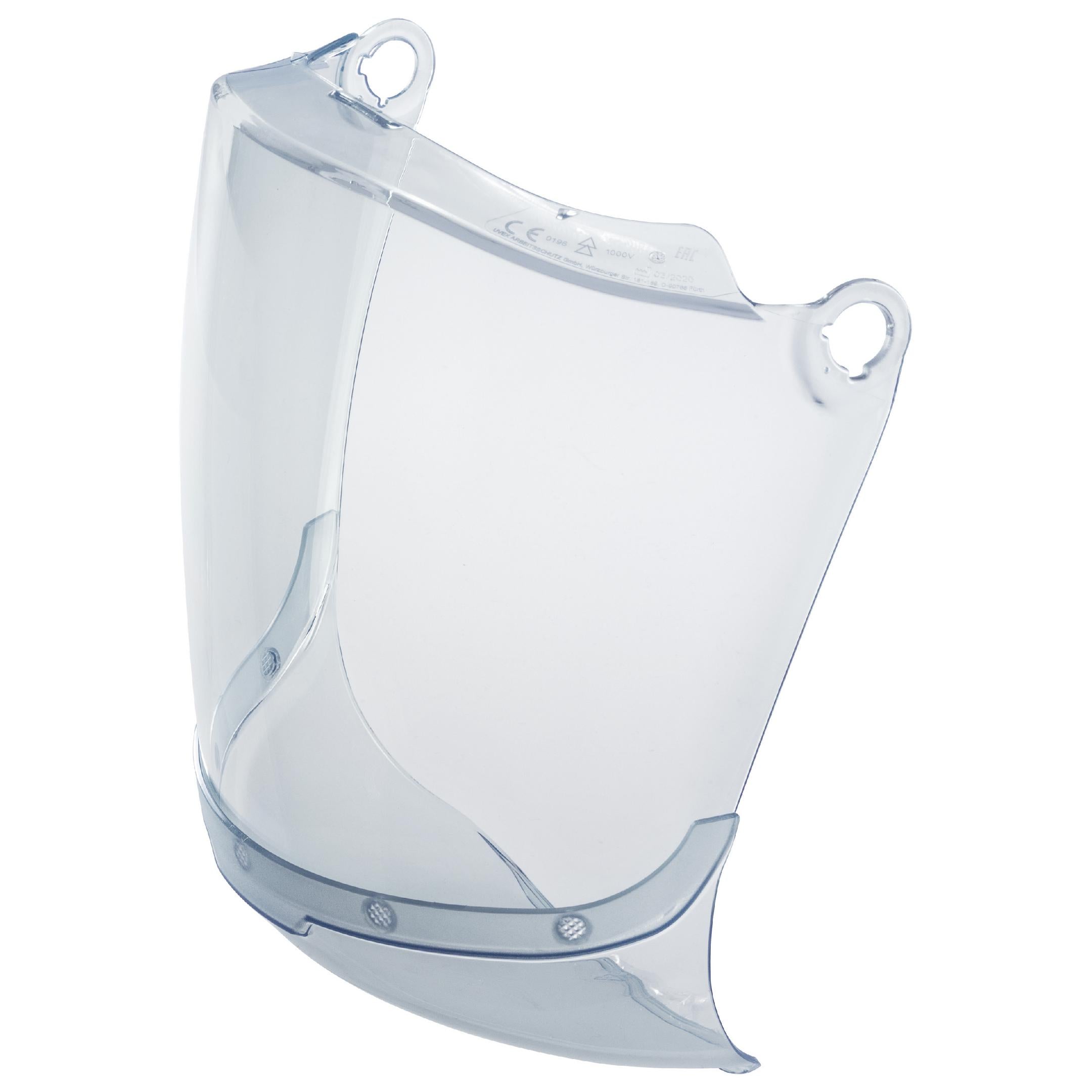 uvex pheos Visier Ersatzscheibe innen beschlagfrei, außen extrem kratzfest und chemikalienbeständig SLB2