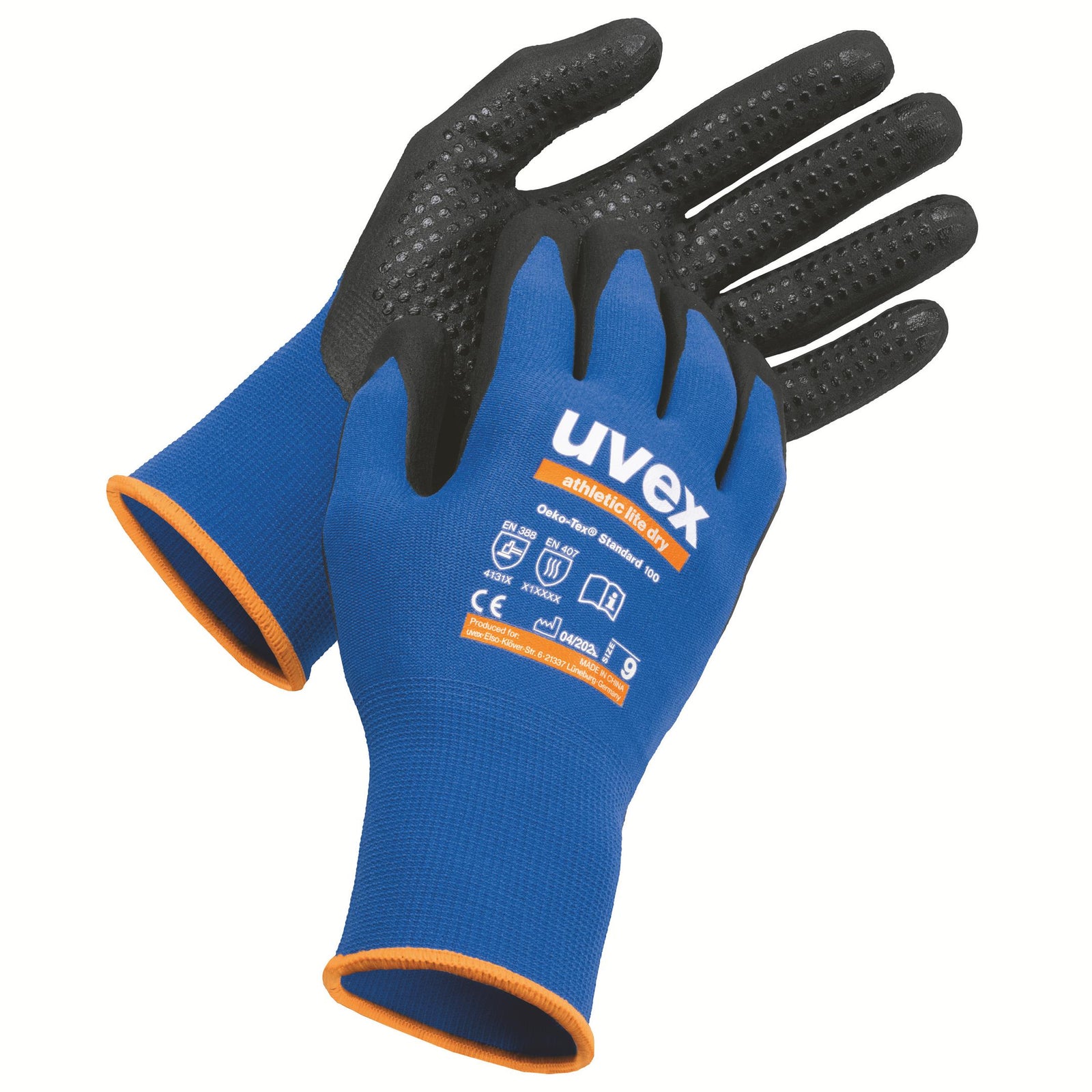 uvex athletic lite dry
