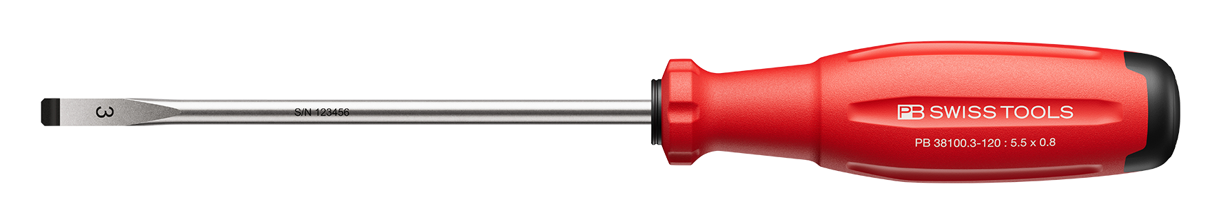 SwissGrip Evo - Schlitz- PB 38100