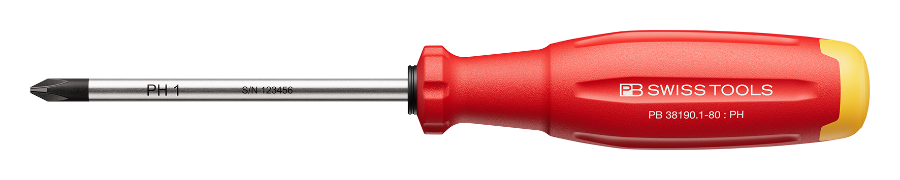 SwissGrip Evo - Phillips PB 38190