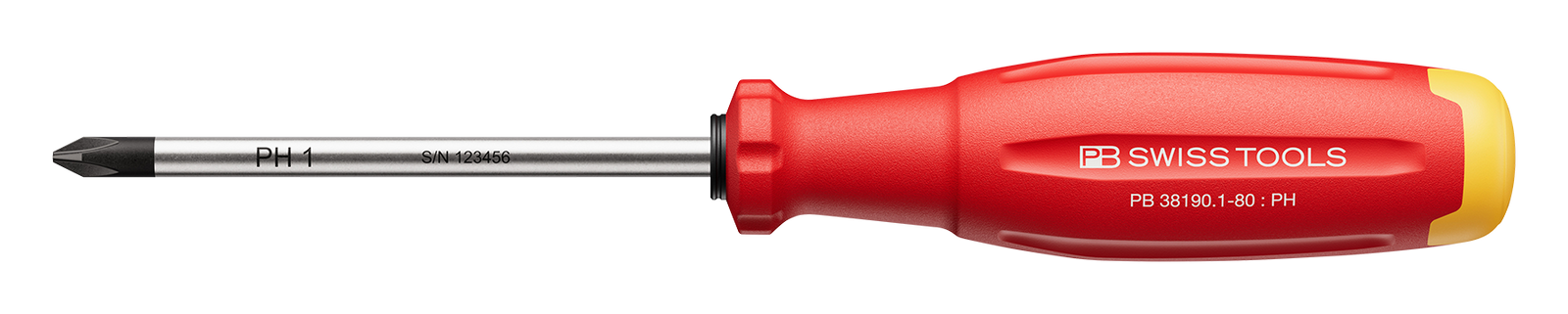 SwissGrip Evo - Phillips PB 38190