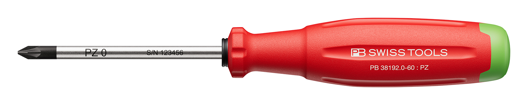 SwissGrip Evo - Pozidriv - PB 38192