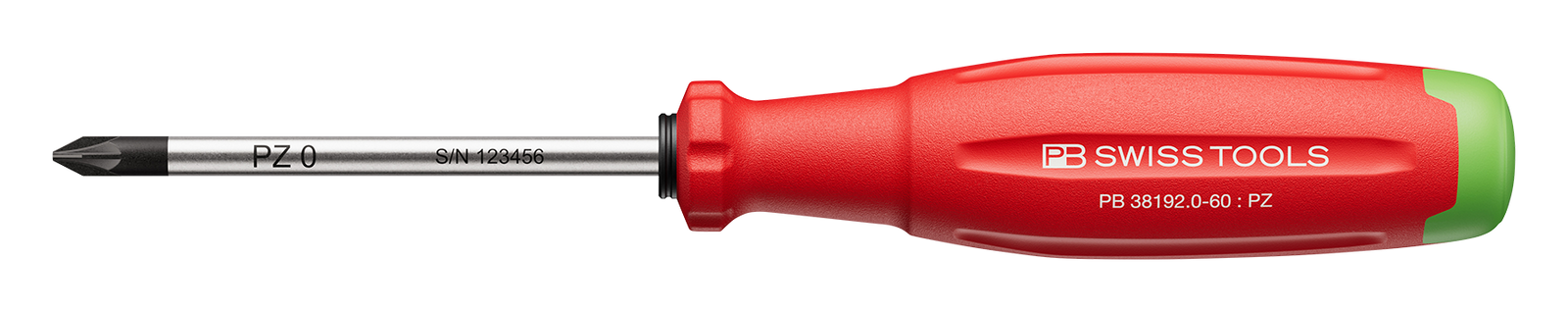 SwissGrip Evo - Pozidriv - PB 38192