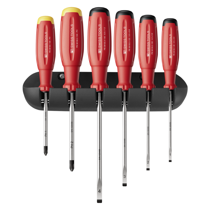 Schraubenzieherset PB 38244 SwissGrip Evo H