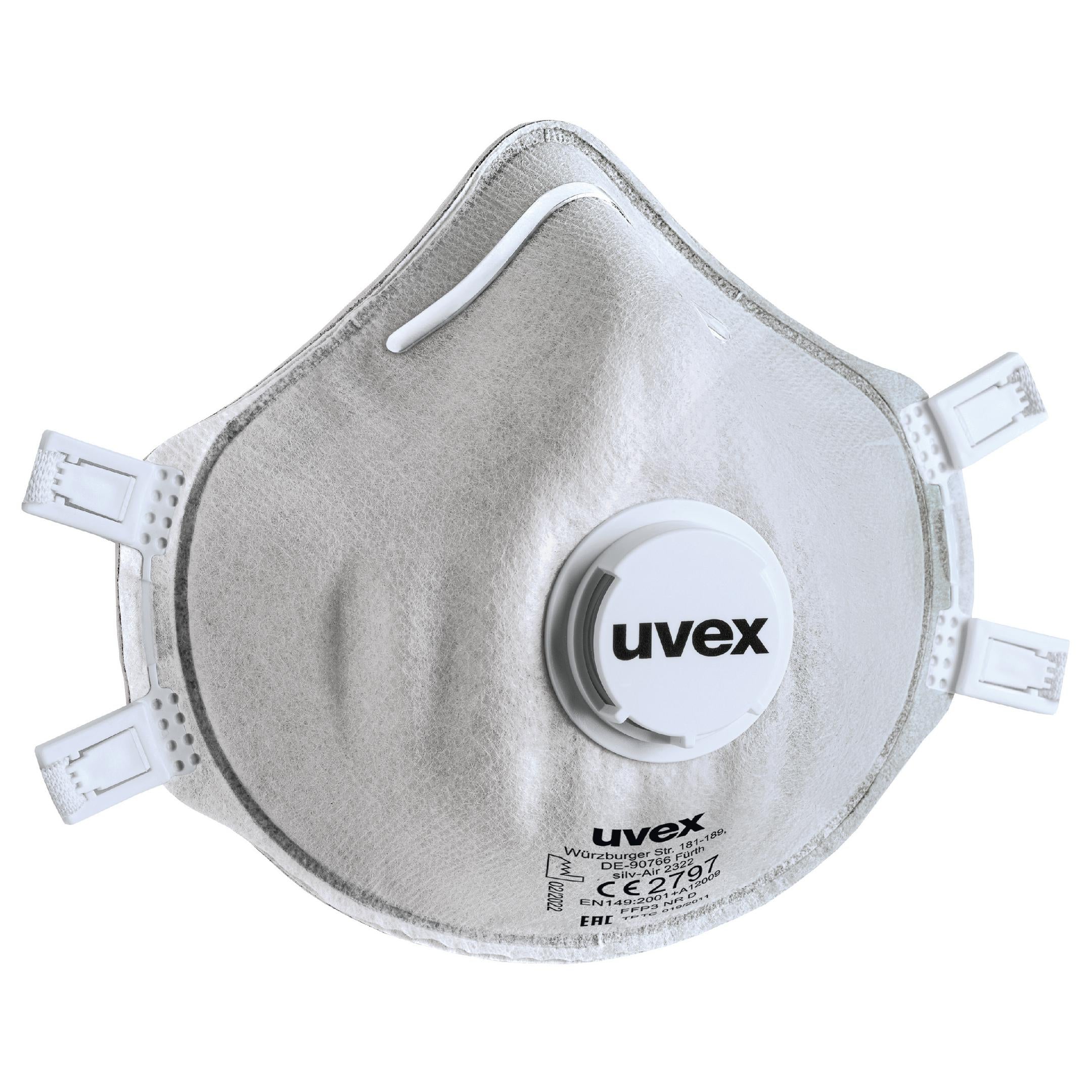 uvex silv-Air classic 2322 Atemschutzmaske FFP3