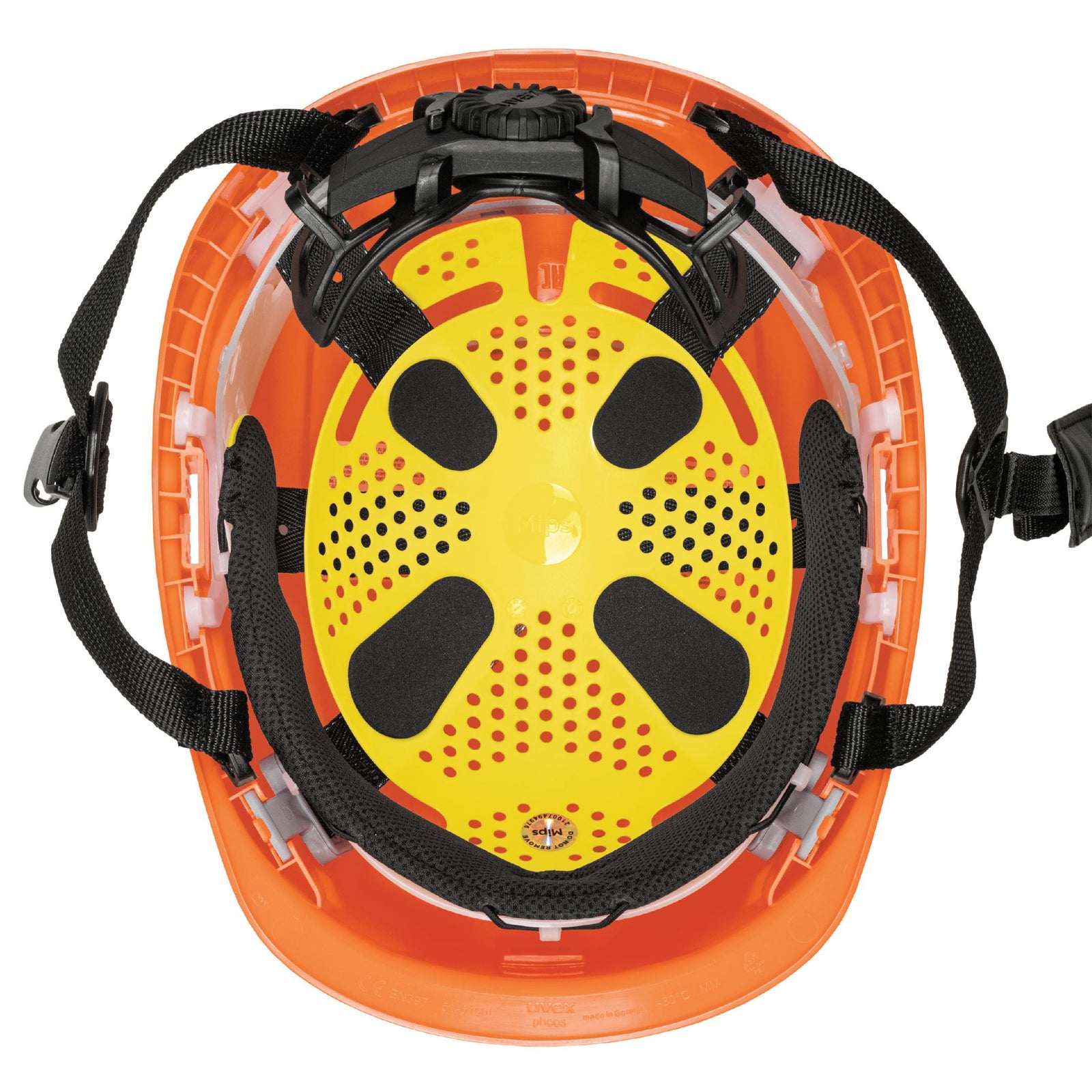 uvex pheos S-KR Mips® Schutzhelm hi-viz orange