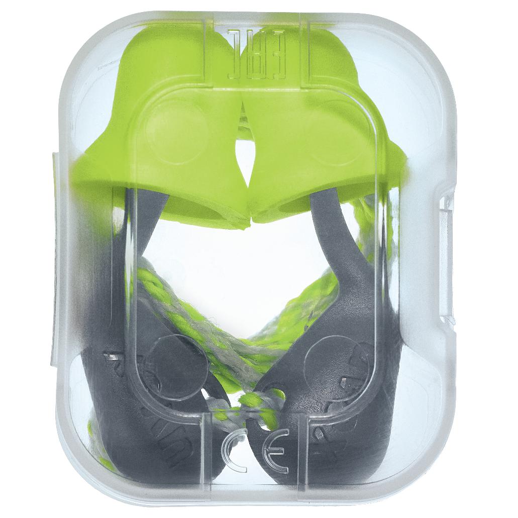 uvex xact-fit Gehörschutzstöpsel mit Kordel SNR 26 dB 50 Paar in Stöpselbox