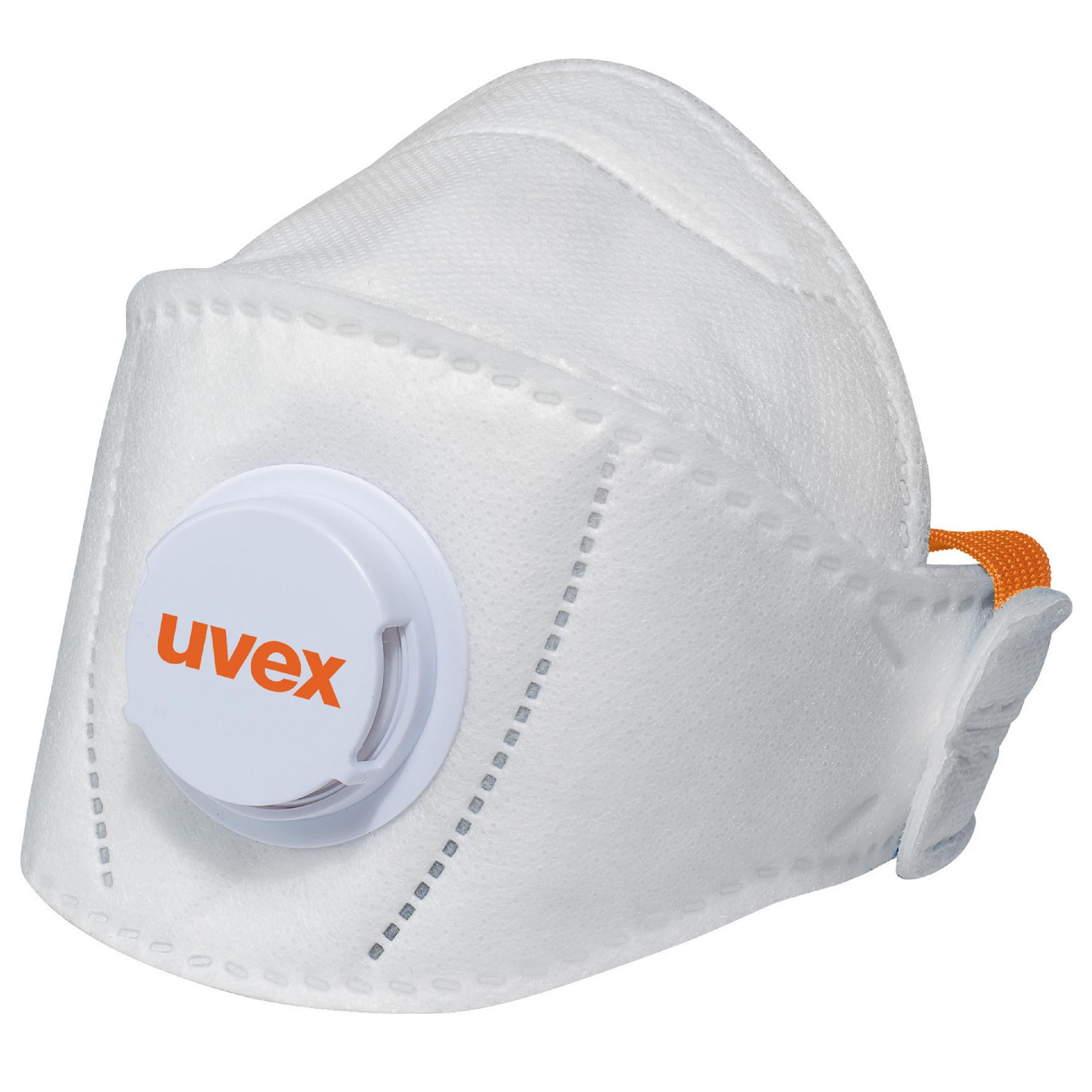 uvex silv-Air premium 5210+ Atemschutzmaske FFP2 Retailverpackung (3 Stück)