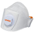 uvex silv-Air premium 5210+ Atemschutzmaske FFP2 Retailverpackung (3 Stück)